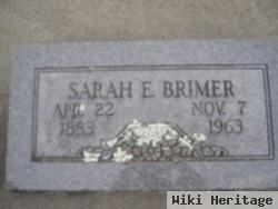 Sarah Etta Brimer