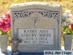 Mrs Kathy Ann Asbury White