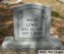 Willie Lewis