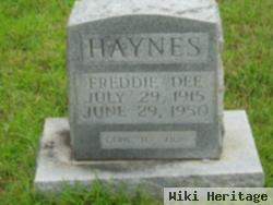 Freddie Dee Haynes