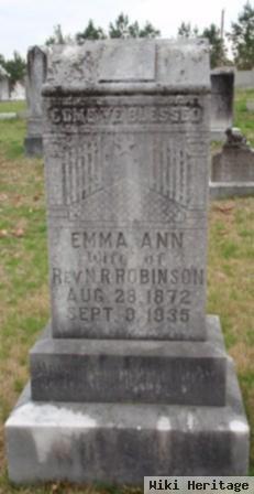Emma Ann Quinn Robinson