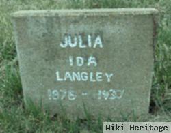 Julia Ida Stamp Langley