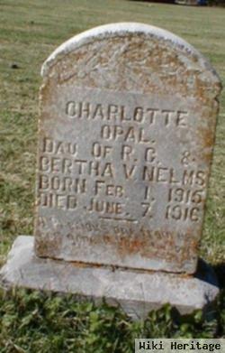 Charlotte Opal Nelms