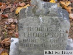 Thomas G Thompson