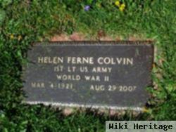 Helen Ferne Lowe Colvin