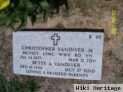 Christopher Vandiver, Jr