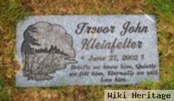 Trevor John Kleinfelter