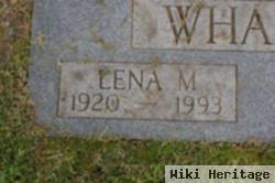 Lena Margaret "lee" Sprenkle Whalen