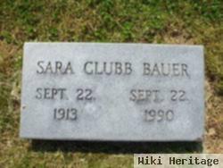 Sara Clubb Bauer