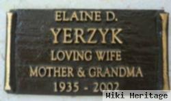 Elaine D. Yerzyk