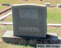 W Patterson Bivens