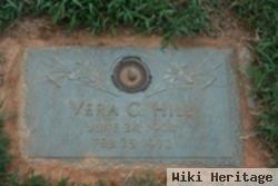 Vera C Hill