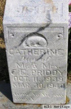 Catherine Priddy