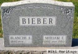 Blanche E Bieber