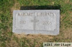 Margaret B Byrnes