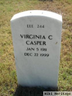 Virginia C Casper