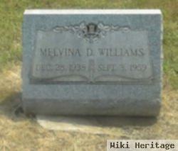 Melvina D. Williams