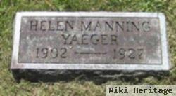 Helen Manning Yaeger