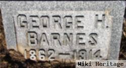 George H Barnes