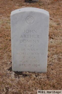 John Arthur Dominy