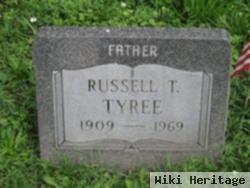 Russell T Tyree