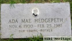 Ada Mae Clary Hedgepeth