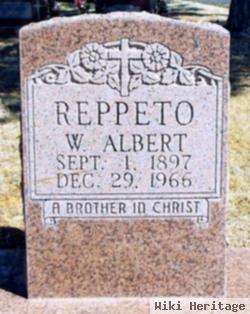 William Albert "boots" Reppeto