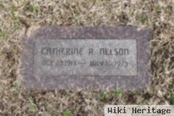 Catherine R Nelson