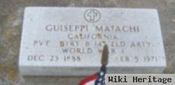 Giuseppi Matachi