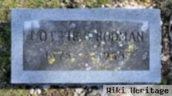 Lottie B Rodman