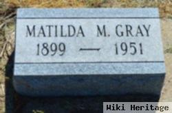 Matilda May Roberts Gray