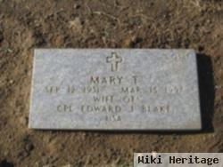 Mary Teresa Blake