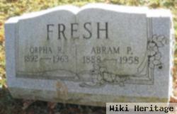 Abraham Peter Fresh