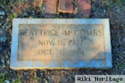 Beattrice Mccombs