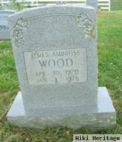 James Ambrose Wood