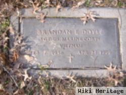 Sgt Brandan E. Doyle