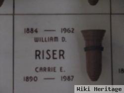 Carrie Ellen Wilson Riser