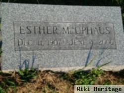 Esther M. Uphaus