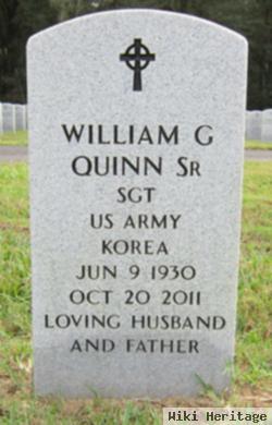 William G Quinn, Sr