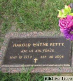 Harold Wayne Petty