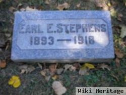 Earl E Stephens