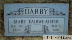 Mary Fairweather Darby