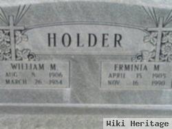 William M Holder