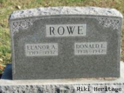 Donald E Rowe