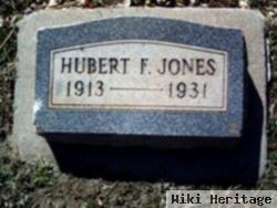 Hubert F Jones