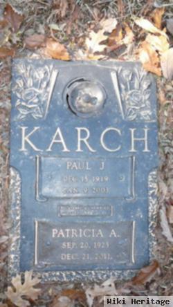 Paul J Karch