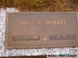 Jean Marie Roach Hackett