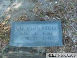 Ada Ham Lindsey