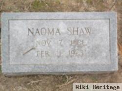 Naoma Shaw