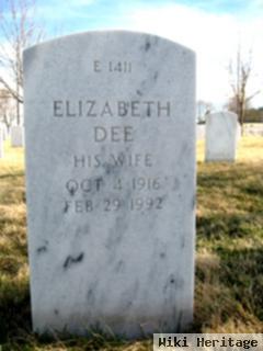 Elizabeth Dee Fox Wohlhueter